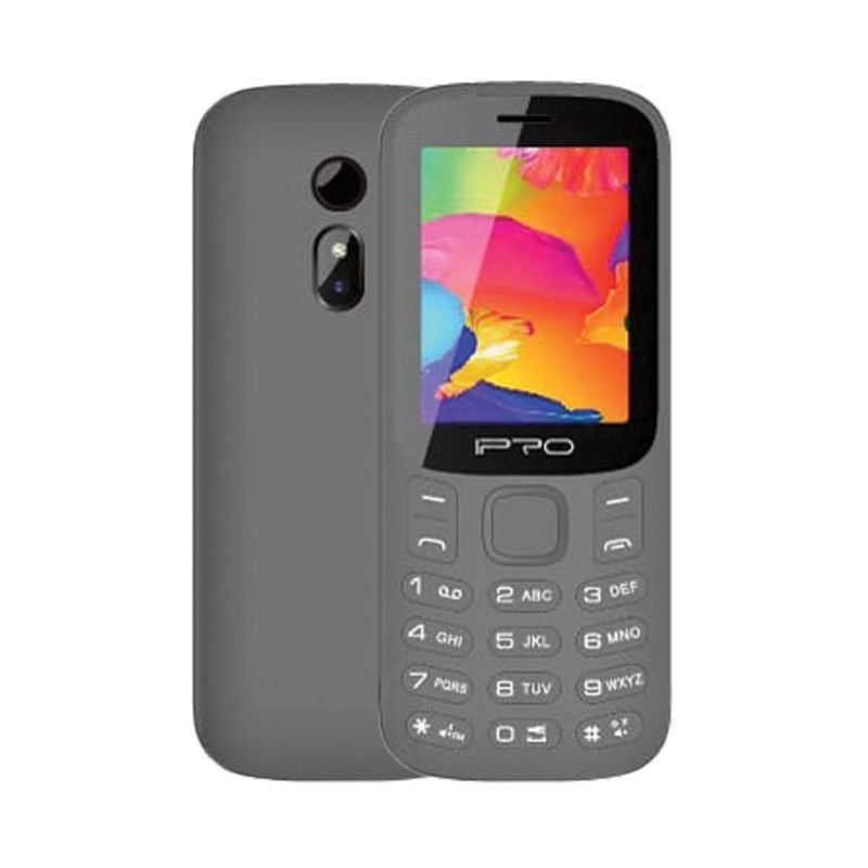 Téléphone Portable IPRO A20 / Double SIM / Gris Téléphone Portable IPRO A20 / Double SIM / Gris
