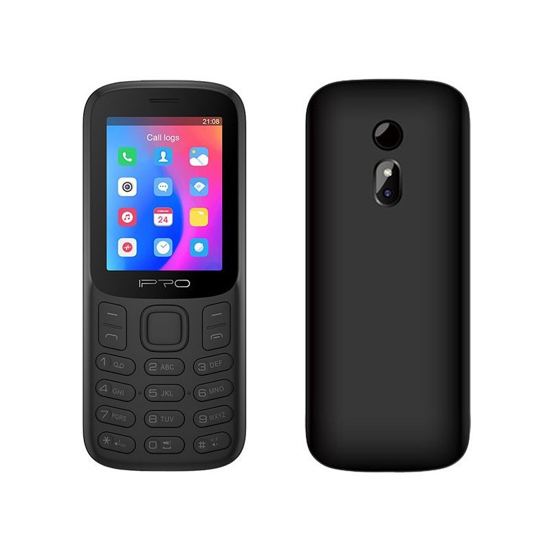 Téléphone Portable IPRO A20 / Double SIM / Noir Téléphone Portable IPRO A20 / Double SIM / Noir