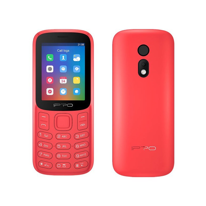 Téléphone Portable IPRO A20 / Double SIM / Rouge Téléphone Portable IPRO A20 / Double SIM / Rouge