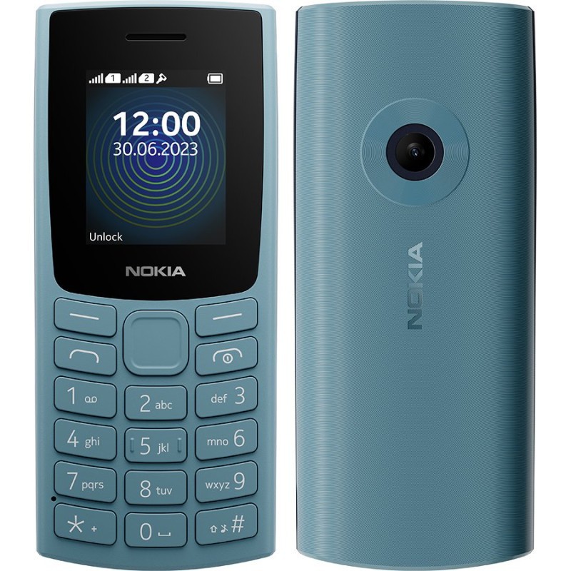 Téléphone Portable Nokia 110 2023 / Bleu Téléphone Portable Nokia 110 2023 / Bleu