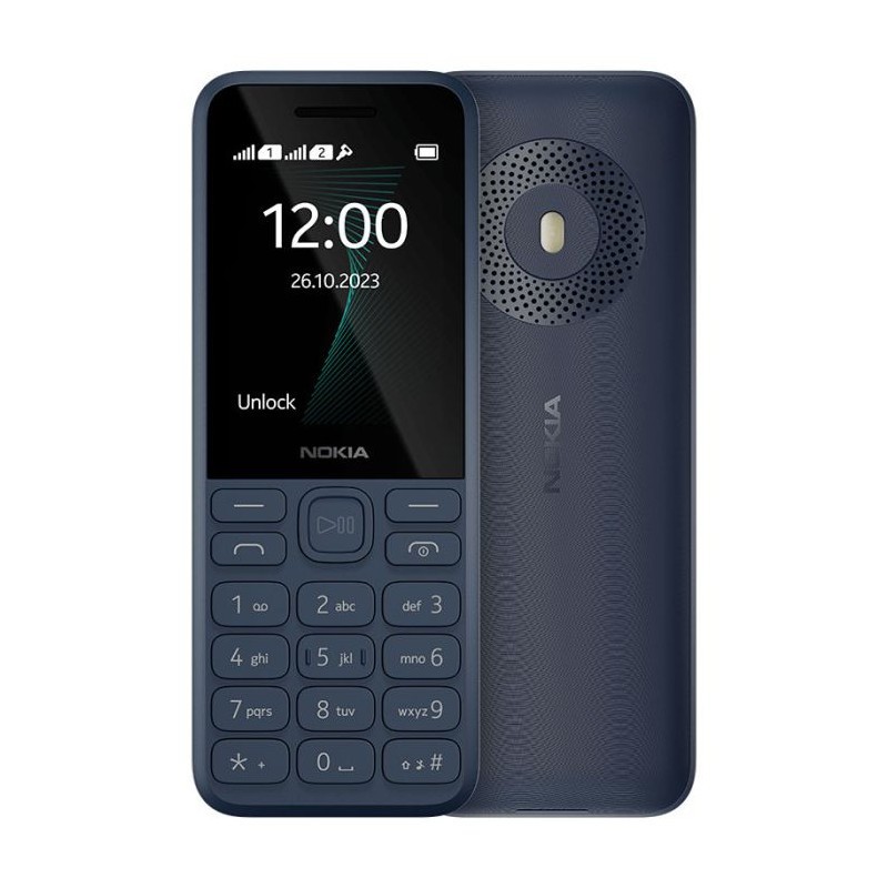 TÉLÉPHONE PORTABLE NOKIA 130 (2023) / Bleu TÉLÉPHONE PORTABLE NOKIA 130 (2023) / Bleu