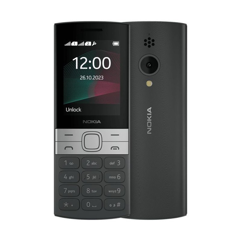 Téléphone Portable Nokia 150 (2023) / Noir Téléphone Portable Nokia 150 (2023) / Noir