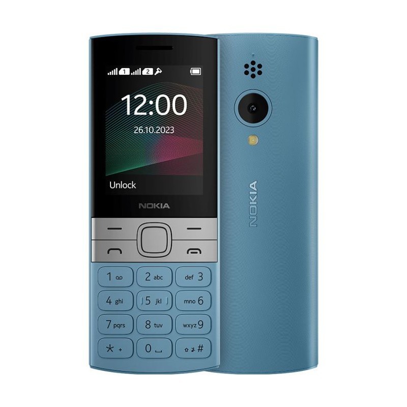 Téléphone Portable Nokia 150 (2023) / Bleu Téléphone Portable Nokia 150 (2023) / Bleu