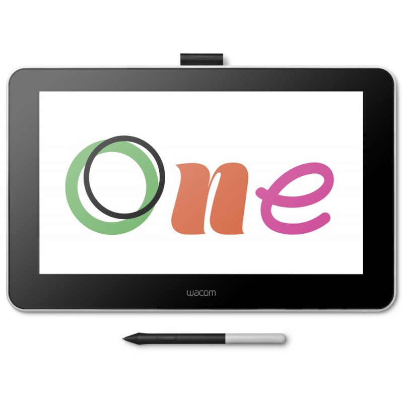 Tablette Graphique Wacom One Pen FHD 13″ avec Stylet Tablette Graphique Wacom One Pen FHD 13″ avec Stylet