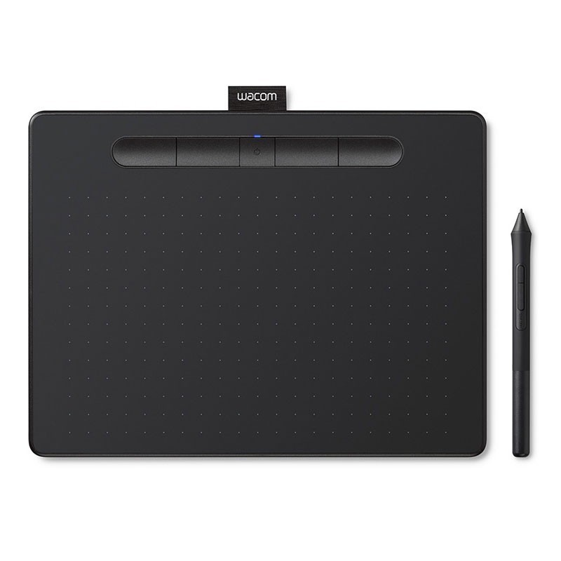Tablette Graphique Bluetooth Sans Fil Intuos Wacom Petite / Noir Tablette Graphique Bluetooth Sans Fil Intuos Wacom Petite / Noir