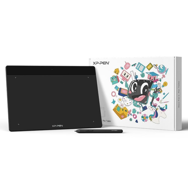 Tablette Graphique XP-PEN Déco Fun L Tablette Graphique XP-PEN Déco Fun L