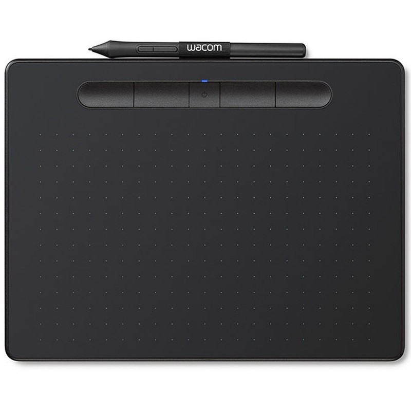 Tablette Graphique Bluetooth Sans Fil Intuos Wacom Moyen / Noir Tablette Graphique Bluetooth Sans Fil Intuos Wacom Moyen / Noir