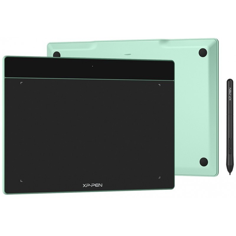 Tablette Graphique XP-PEN Déco Fun L / Vert Tablette Graphique XP-PEN Déco Fun L / Vert