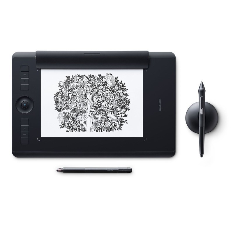 Tablette Graphique Bluetooth Sans Fil Wacom Intuos Pro medium Paper Edition Tablette Graphique Bluetooth Sans Fil Wacom Intuos Pro medium Paper Edition