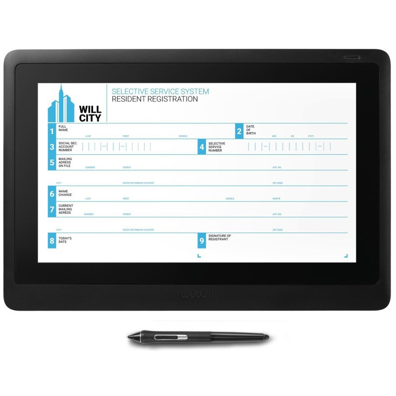 Tablette Graphique Wacom DTK1660EK0B Pen Display 15.6″ FHD Tablette Graphique Wacom DTK1660EK0B Pen Display 15.6″ FHD