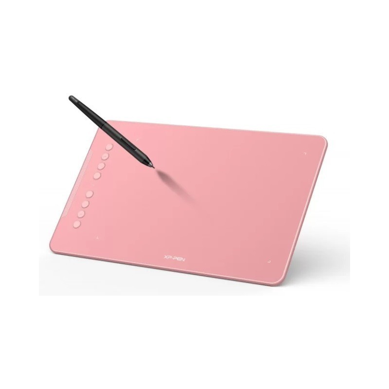 Tablette Graphique XP-PEN Déco 01 V2 / Rose Tablette Graphique XP-PEN Déco 01 V2 / Rose