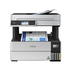 Imprimante Epson EcoTank L6490 /A4 /WiFi + 5 Bouteilles D’encres