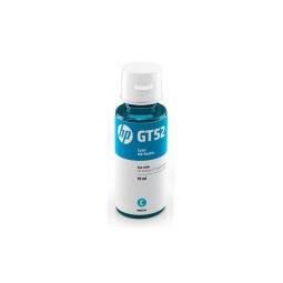 BOUTEILLE D’ENCRE ADAPTABLE HP GT52 / 100ML / CYAN