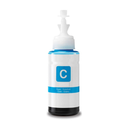 BOUTEILLE D’ENCRE ADAPTABLE EPSON ECOTANK 101/103 / 70ML / CYAN