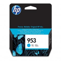 HP 953 cartouche d’encre cyan authentique 9 ml / F6U12AE