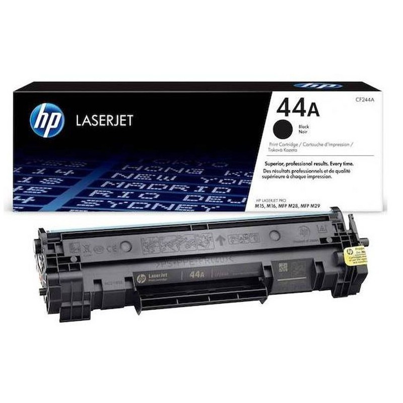 Cartouche de toner Original LaserJet HP 44A /Noir 1 000 pages CF244A Cartouche de toner Original LaserJet HP 44A /Noir 1 000 pages CF244A