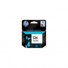 Cartouche d’encre trois couleurs authentique HP 134