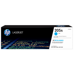 HP 205A originale Toner Laserjet Cyan / 900 pages CF531A