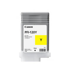 Cartouche d’encre original CANON PFI-120Y / Yellow