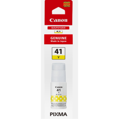 Bouteille d’encre Originale Canon GI-41 Jaune 7700 pages
