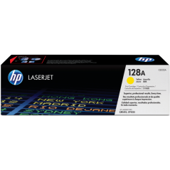 Toner Original Laserjet HP 128A Jaune
