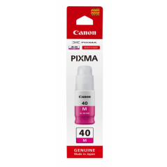 Bouteille d’encre Originale Canon GI-40 Magenta 7700 pages