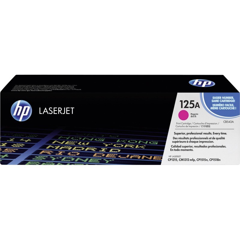 Toner ORIGINAL LaserJet HP 125A / Magenta