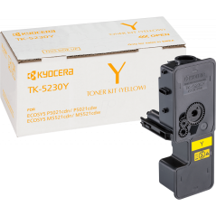 Toner Original Kyocera TK-5230Y / Jaune