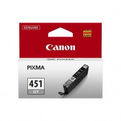 Cartouche Originale Canon CLI-451GR / Gris