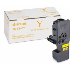 Toner Originale KYocera TK-5240Y / Jaune