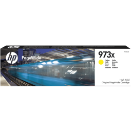 CARTOUCHE D’ENCRE ORIGINAL HP PageWide 973X / Yellow