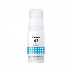 Bouteille d’encre Originale Canon GI-43C Cyan 3800 pages