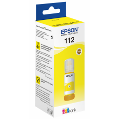 Bouteille d’encre Originale Epson EcoTank 112 / Jaune