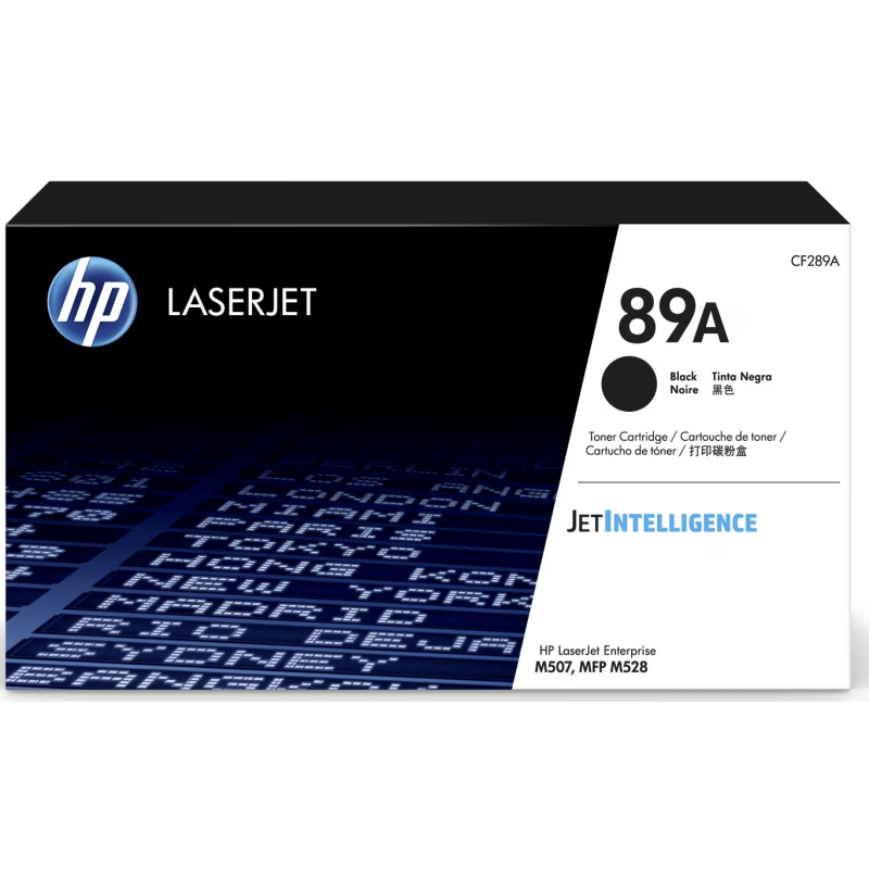 Toner ORIGINAL HP LaserJet 89A / Noir Toner ORIGINAL HP LaserJet 89A / Noir