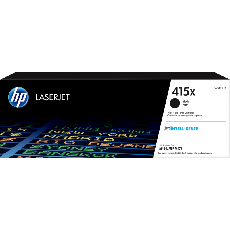 Toner Original HP 415X W2030X Grande Capacité / Noir Toner Original HP 415X W2030X Grande Capacité / Noir