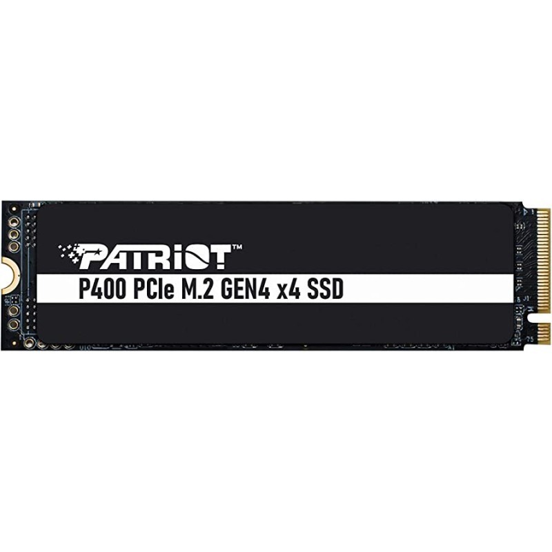 Disque Dur SSD M.2 2280 PCIe Patriot P400 / 512 Go Disque Dur SSD M.2 2280 PCIe Patriot P400 / 512 Go
