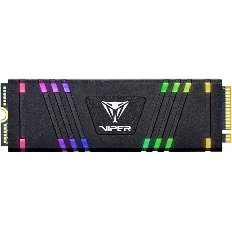 Disque Dur Interne Patriot SSD VPR400 NVMe PCIE M.2 / 512 Go / RGB Disque Dur Interne Patriot SSD VPR400 NVMe PCIE M.2 / 512 Go / RGB