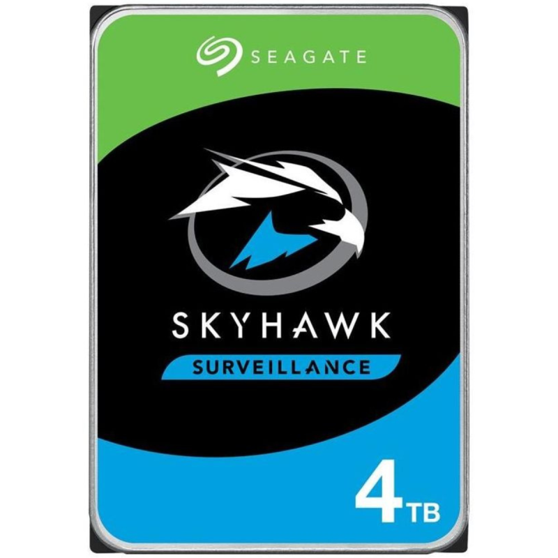Disque Dur Interne 3.5″ Seagate SkyHawk Surveillance 4 To Disque Dur Interne 3.5″ Seagate SkyHawk Surveillance 4 To