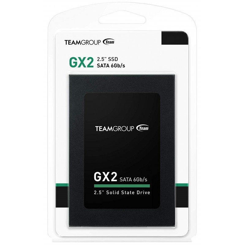 Disque Dur Interne SSD TeamGroup GX2 / 128 Go Disque Dur Interne SSD TeamGroup GX2 / 128 Go