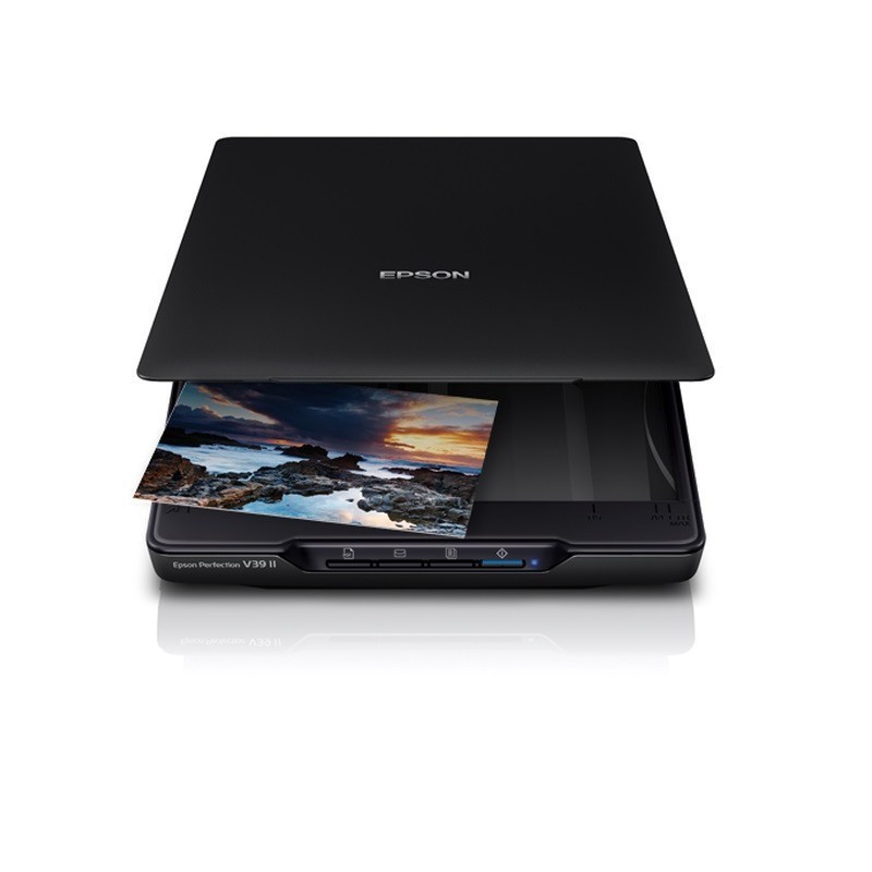 Scanner Epson de photos et documents couleur haute vitesse compact A4 (USB) Scanner Epson de photos et documents couleur haute vitesse compact A4 (USB)