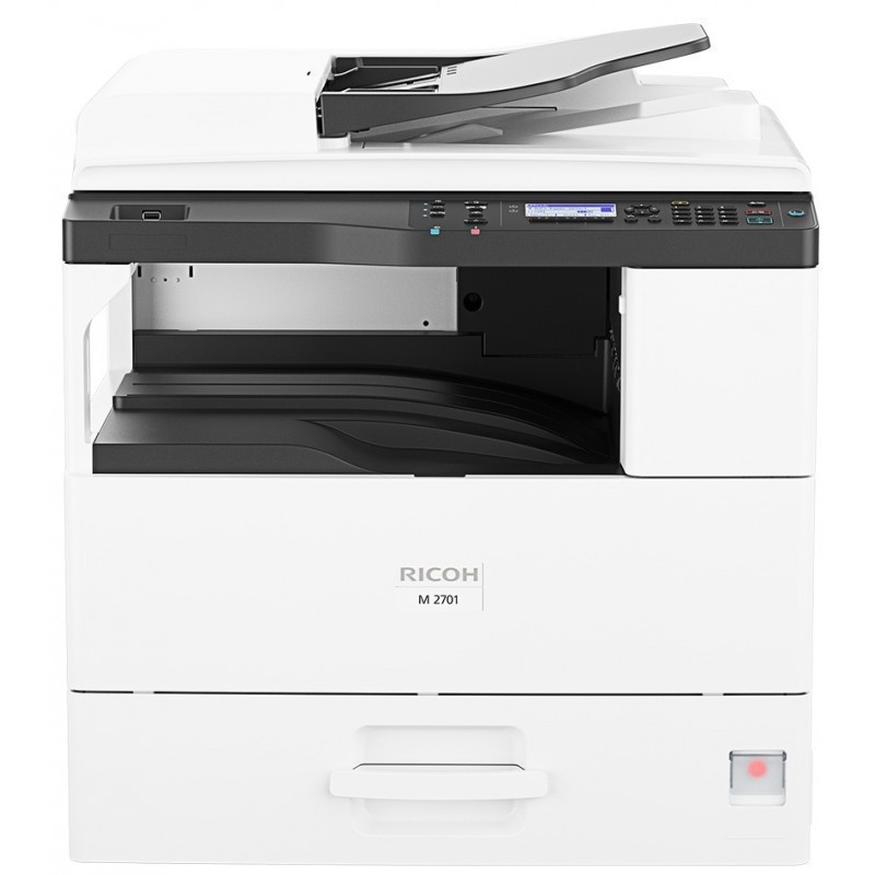 Photocopieur Multifonction Monochrome A3 Ricoh M2701Avec Chargeur automatique des documents Photocopieur Multifonction Monochrome A3 Ricoh M2701Avec Chargeur automatique des documents