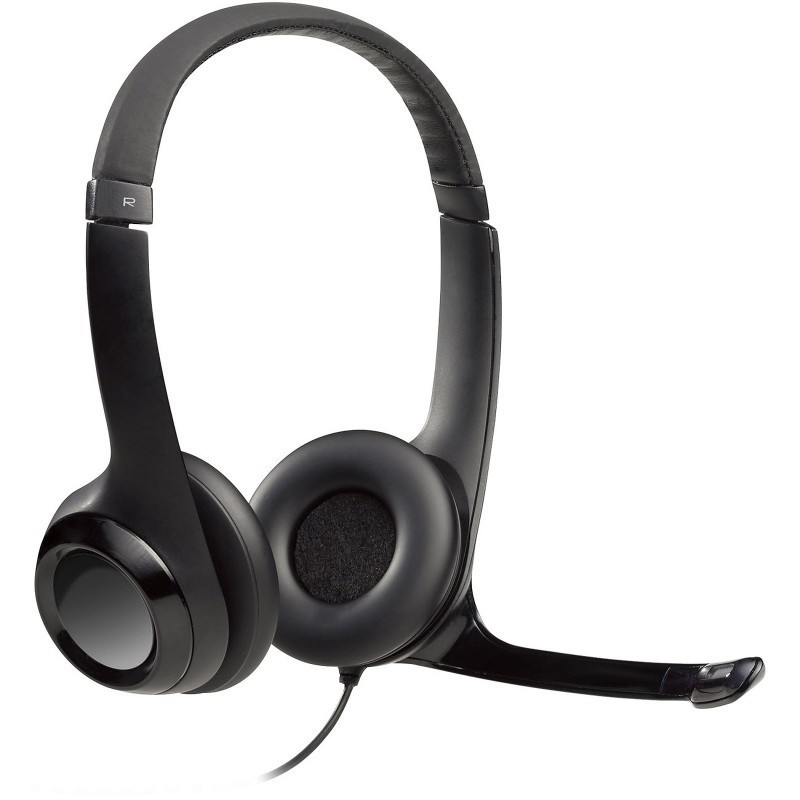 Casque-micro USB Logitech H390 / Noir Casque-micro USB Logitech H390 / Noir