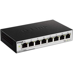 SWITCH D-LINK 8 PORTS 10/100/1000 MBPS