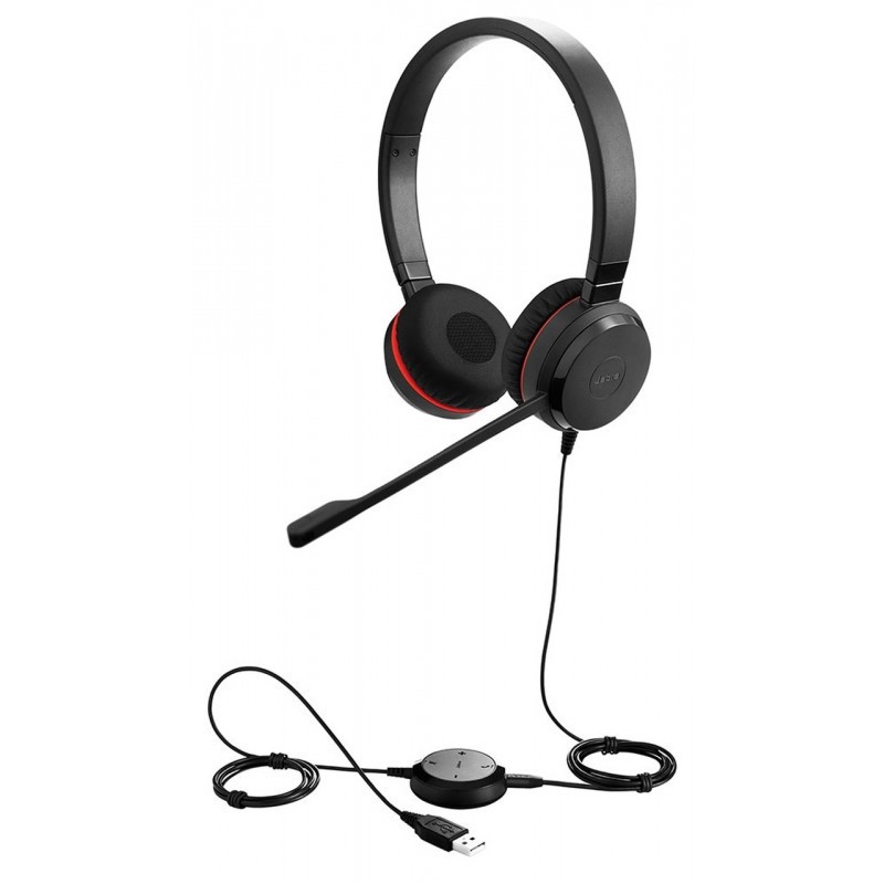 Casque Micro USB Jabra Evolve 30 II Stereo MS Casque Micro USB Jabra Evolve 30 II Stereo MS