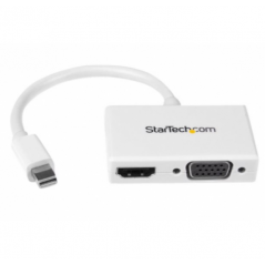 ADAPTATEUR Mini DP M to HDMI F et VGA F 2en 1