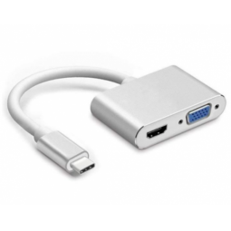 ADAPTATEUR Type C to HDMI & VGA