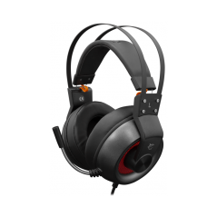 Micro Casque Gamer WHITE SHARK CARACAL GH-1949 /Noir