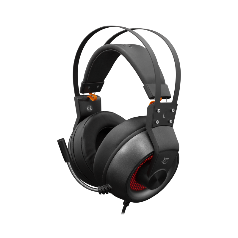 Micro Casque Gamer WHITE SHARK CARACAL GH-1949 /Noir Micro Casque Gamer WHITE SHARK CARACAL GH-1949 /Noir