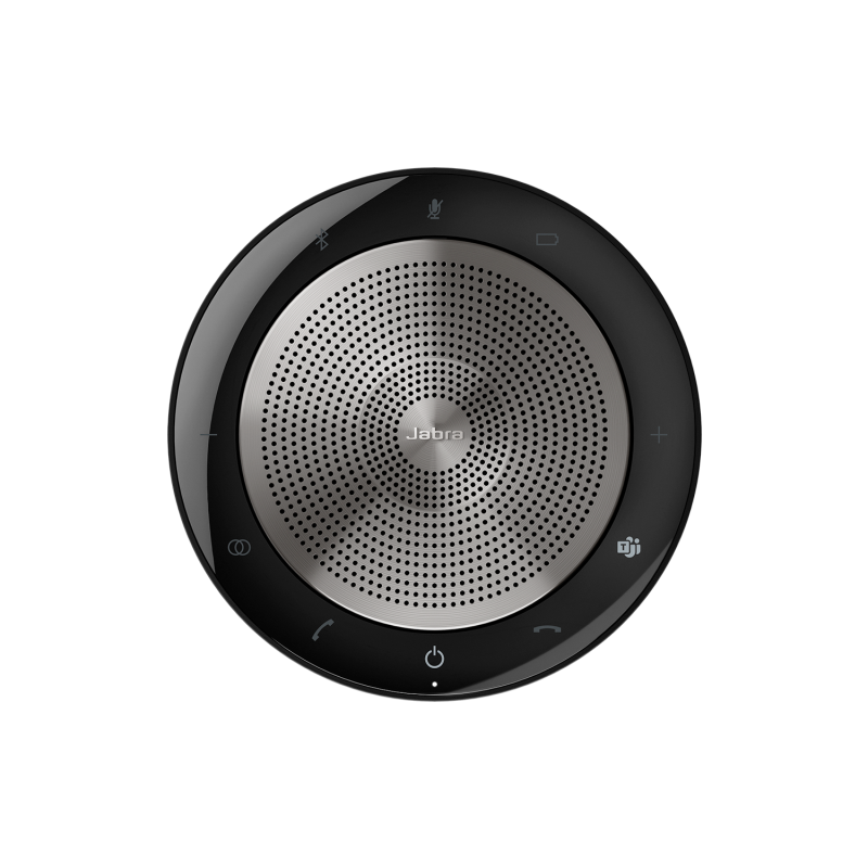 Haut-parleur Universel Jabra Speak 750 MS USB / Bluetooth / Noir et Argent Haut-parleur Universel Jabra Speak 750 MS USB / Bluetooth / Noir et Argent
