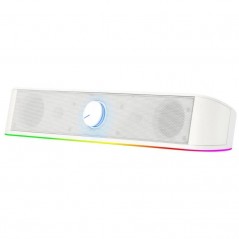 Enceinte Gamer Redragon GS560W Adiemus / Blanc